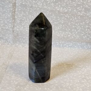 Labradorite Crystal Tower